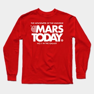 Mars Today Long Sleeve T-Shirt